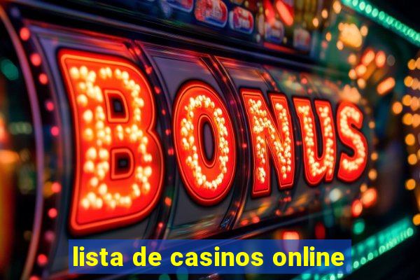 lista de casinos online